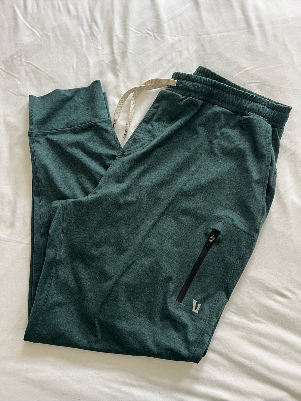 Vuori Forest Green Men's Jogger Pants
